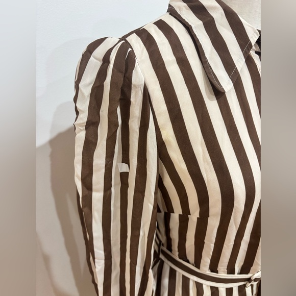 L.K. Bennett Emelia Shirt Dress, Size: 4 - Picture 9 of 12